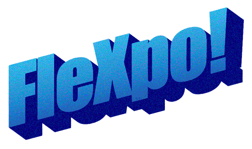 Animated Logo: FleXpo!